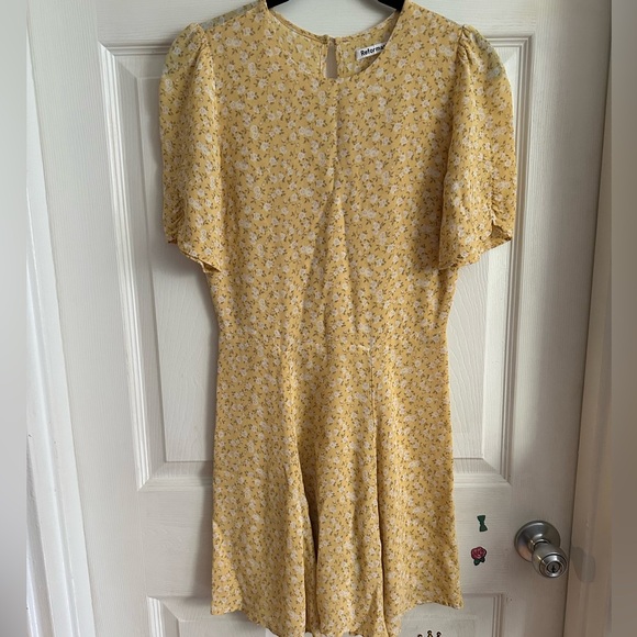 Reformation Lily Grace Mini Dress - Picture 8 of 13